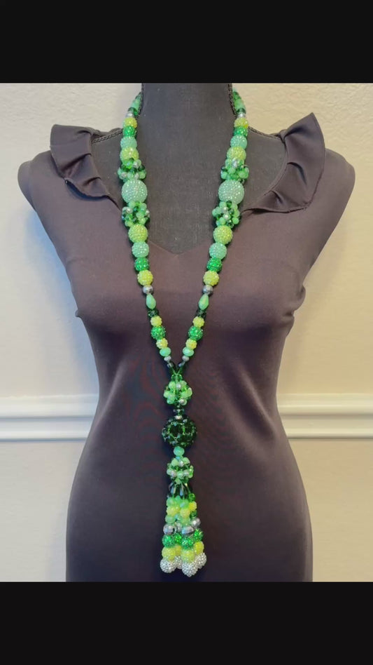 Green - Tassel