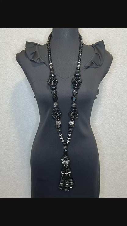 Black - Tassel