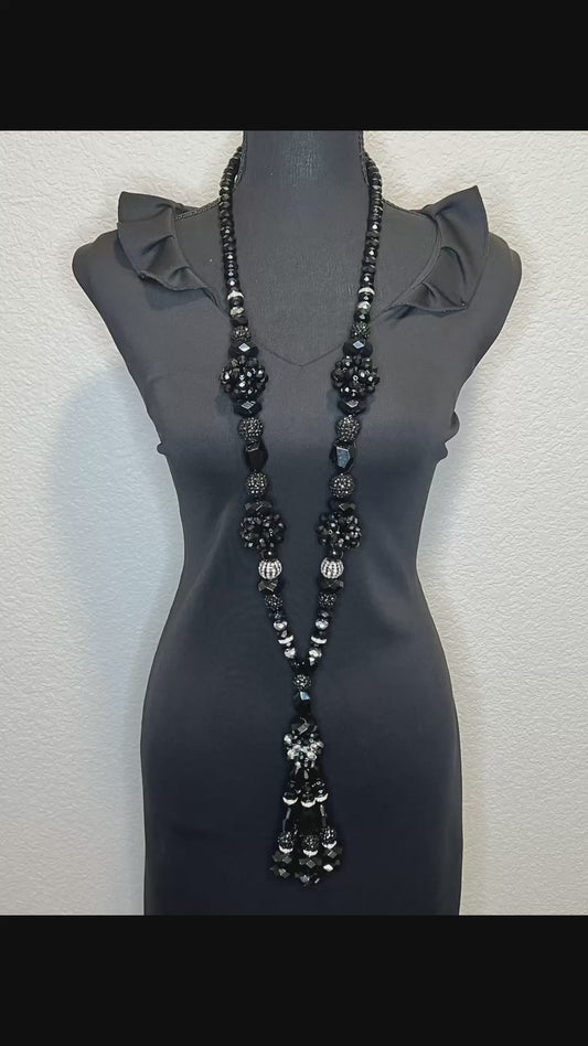 Black - Tassel