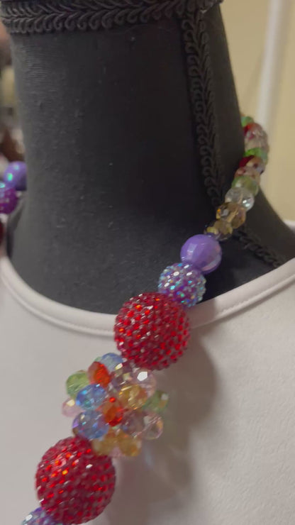 Multicolor Candy - Tassel