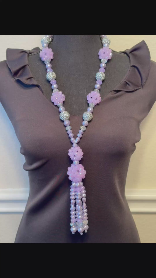 Purple - Tassel