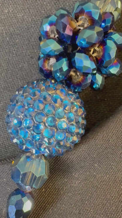 Royal Metallic Blue - Tassel