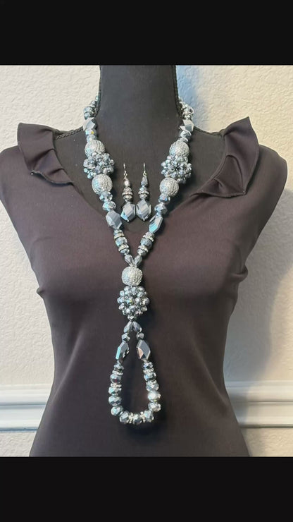 Silver - Tassel