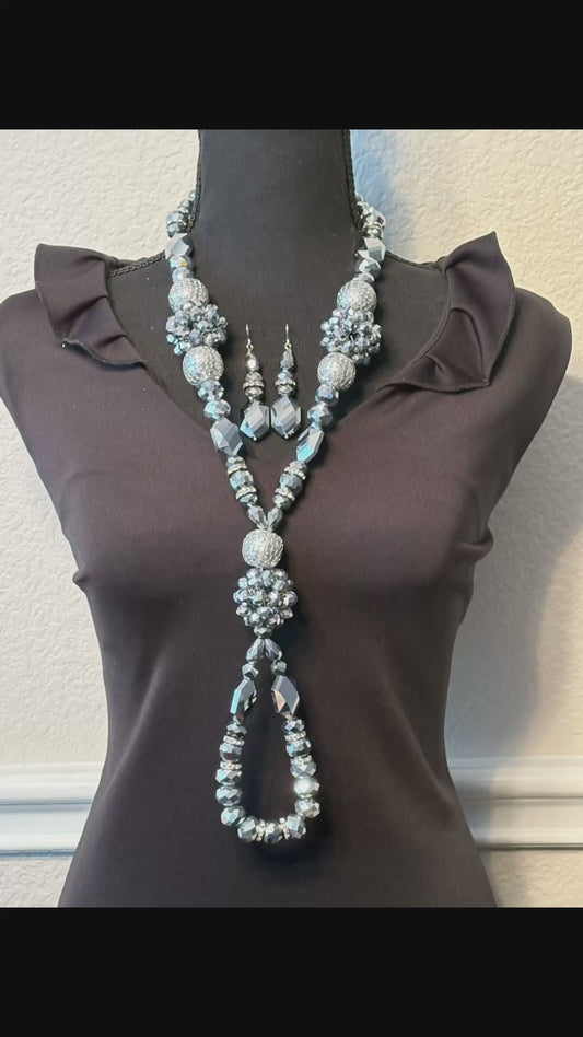 Silver - Tassel