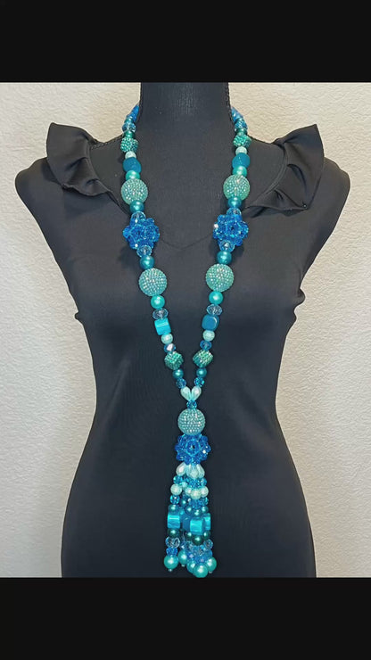 Turquoise - Tassel