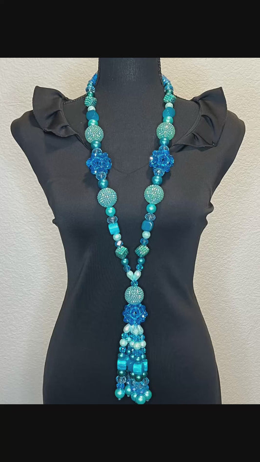 Turquoise - Tassel