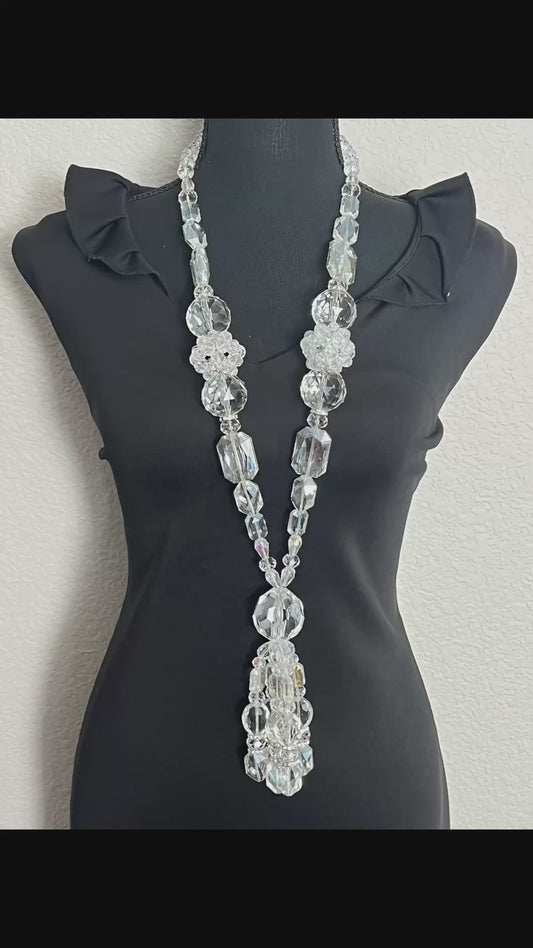 Clear - Tassel